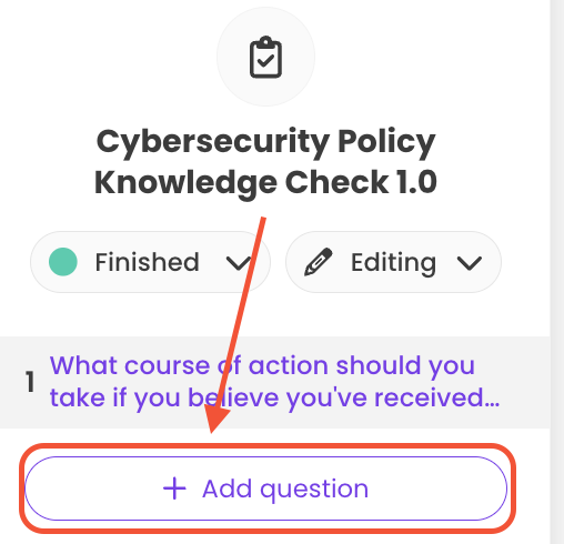 Create a New Test