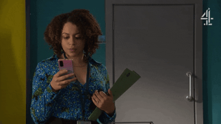 Video Olivia GIF by Hollyoaks