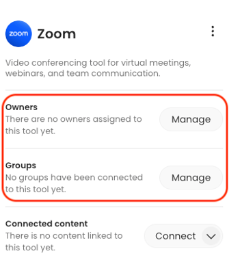 Zoom side panel