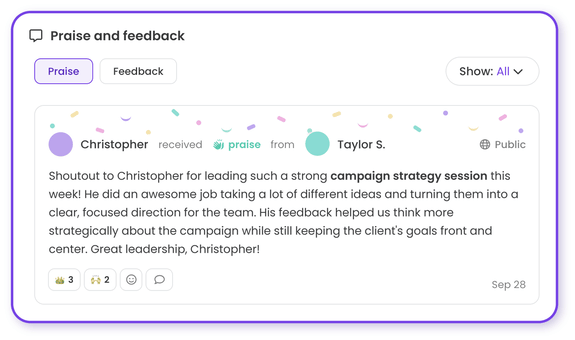 praise-and-feedback
